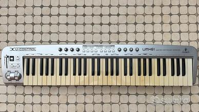 Tastiera controller Midi Behringer UMX61