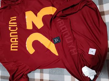 maglia ASROMA MANCINI indossata 