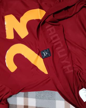 maglia ASROMA MANCINI indossata 