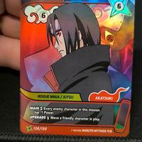 Naruto Mythos TCG 128/130 Itachi Uchiha Amaterasu