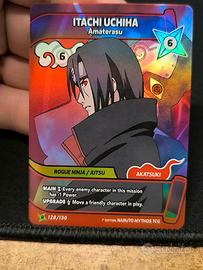 Naruto Mythos TCG 128/130 Itachi Uchiha Amaterasu