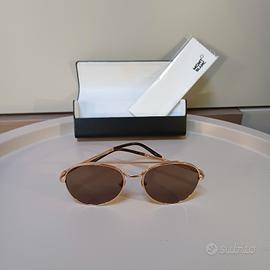 montblanc occhiali da sole 