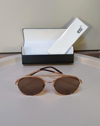 montblanc occhiali da sole 