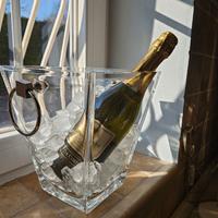 Secchiello/Vaso in Cristallo Cristalleria Colle