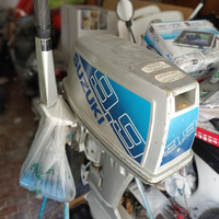 Motore fuoribordo 2T Suzuki 10cv