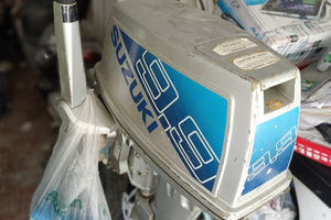 Motore fuoribordo 2T Suzuki 10cv