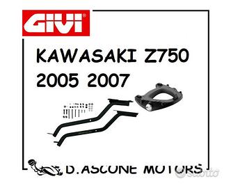 Staffe porta baule z750 z1000 2004 2006