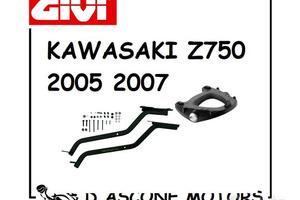 Staffe porta baule z750 z1000 2004 2006