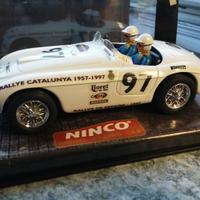Slot car Ninco Ferrari 166 MM Nuova