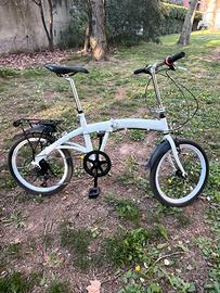 Bici pieghevole 20"