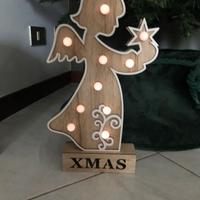 Angioletto  luminoso h.34 x 20 xmas