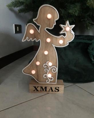 Angioletto  luminoso h.34 x 20 xmas