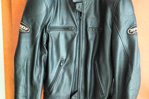 Tuta  moto uomo SPIDI in pelle  divisibile tg.50