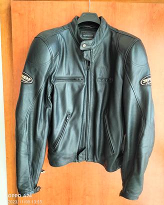 Tuta  moto uomo SPIDI in pelle  divisibile tg.50