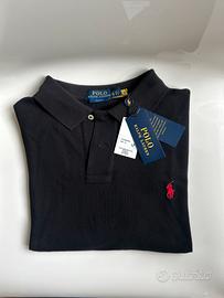 Polo Ralph Lauren nera - nuova - Tg XL