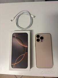 IPHONE 16 pro Max