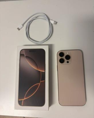 IPHONE 16 pro Max