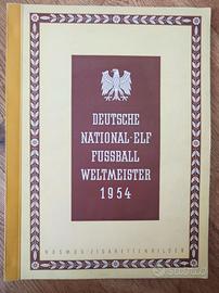 Deutsche National elf fussball Weltmeister 1954