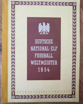 Deutsche National elf fussball Weltmeister 1954