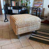 Pouf rattan IKEA