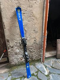 Sci Salomon Race SL 160 con attacchi SX12