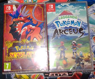 2 giochi Pokémon switch 