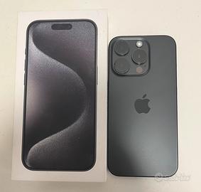 Iphone 15 Pro 128 Gb Black Titanium