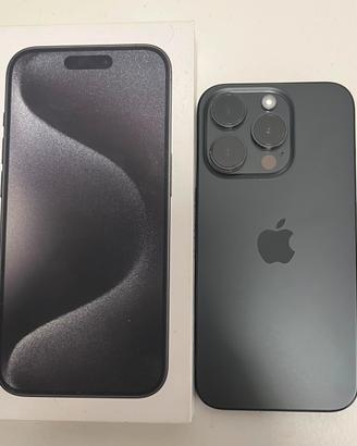 Iphone 15 Pro 128 Gb Black Titanium