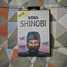 Shinobi Sega Master System (completo)