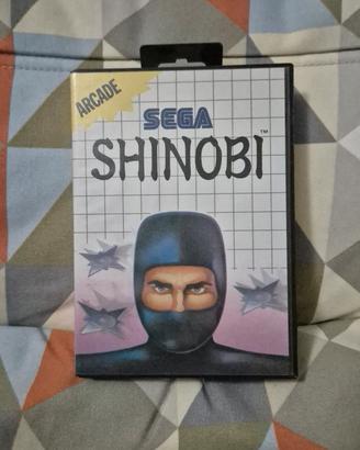 Shinobi Sega Master System (completo)