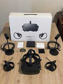Kit VR Completo Oculus Rift + Scatola + Acessori