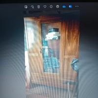 ARMADIO CON CASSETTO E SPECCHIO