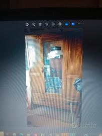 ARMADIO CON CASSETTO E SPECCHIO