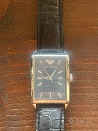 Orologio uomo armani