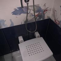 Sedile ribaltabile per doccia