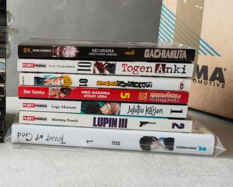 Lotto 7 Manga  
