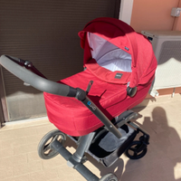 Passeggino Quad trio