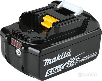 Batteria Makita 18V 5Ah - BL1850B