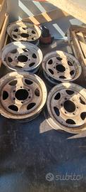 cerchi toyota mitsubishi nissan ferro
