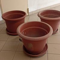 Vasi in plastica x piante 