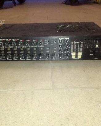 Mixer per microfoni