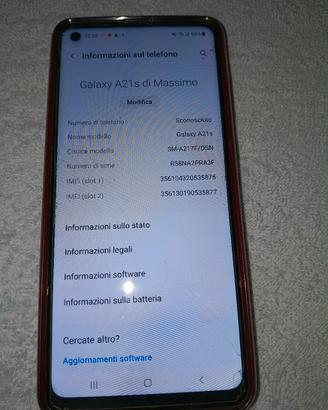 Galaxy A21s Samsung 