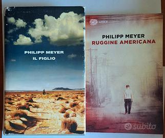 ✴️Set 2 grandi romanzi di PHILIPP MEYER 🩵