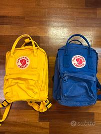 2 mini Kanken al prezzo di 1