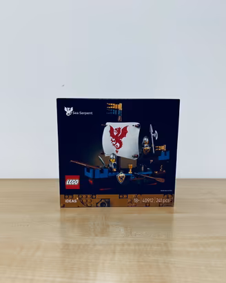 LEGO Ideas 40912 Sea Serpent