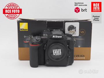 Nikon D500