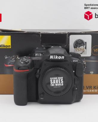 Nikon D500