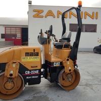 Rullo ferro/ferro CAT CB 224 E - a noleggio!