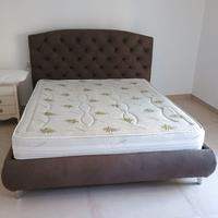 LETTO UNA PIAZZA E MZZA CON MATERASSO COME NUOVO