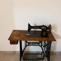 Rara SINGER 15K (1911) - Decoro Tiffany